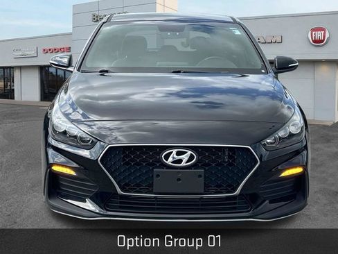 Used 2020 Hyundai Elantra GT N Line FWD image 2