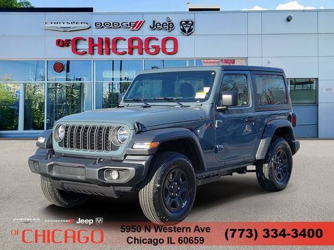 New 2026 Jeep Wrangler Sport AWD/4WD image 2