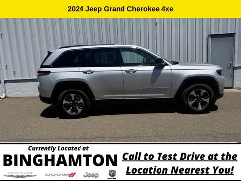 Used 2024 Jeep Grand Cherokee Limited 4xe AWD/4WD image 6