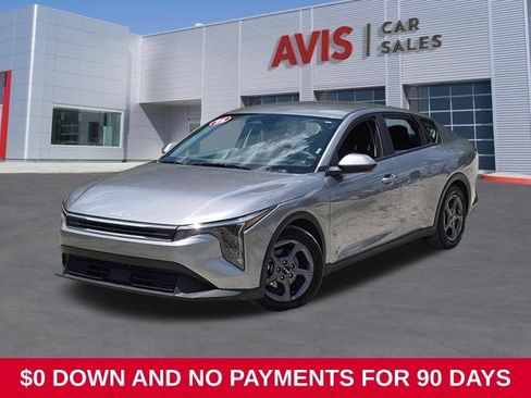 Used 2025 Kia K4 LXS FWD image 1
