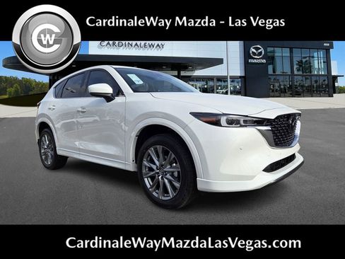 New 2025 MAZDA CX-5 AWD 2.5 S w/ Premium Plus Pkg image 1