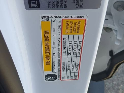 New 2026 Chevrolet Tahoe RST w/ Comfort Package image 50