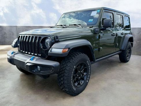 Used 2023 Jeep Wrangler Unlimited w/ 8.4" Radio Group AWD/4WD image 15