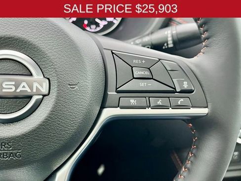 New 2025 Nissan Sentra SR w/ SR Premium Package image 25