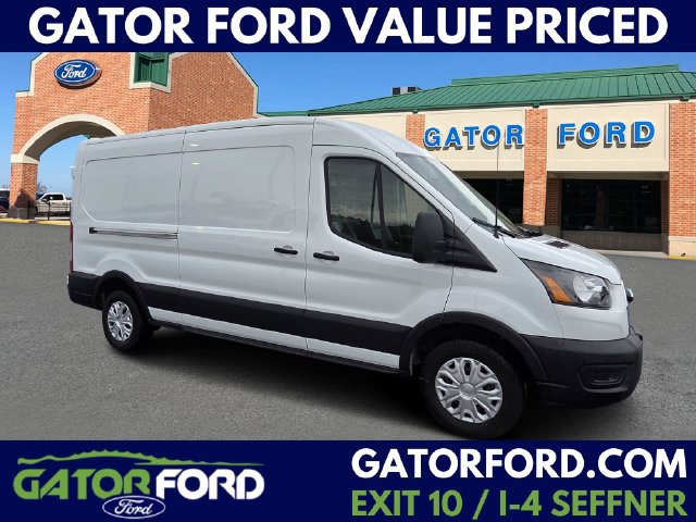 Used 2023 Ford E-Transit Medium Roof RWD image 1