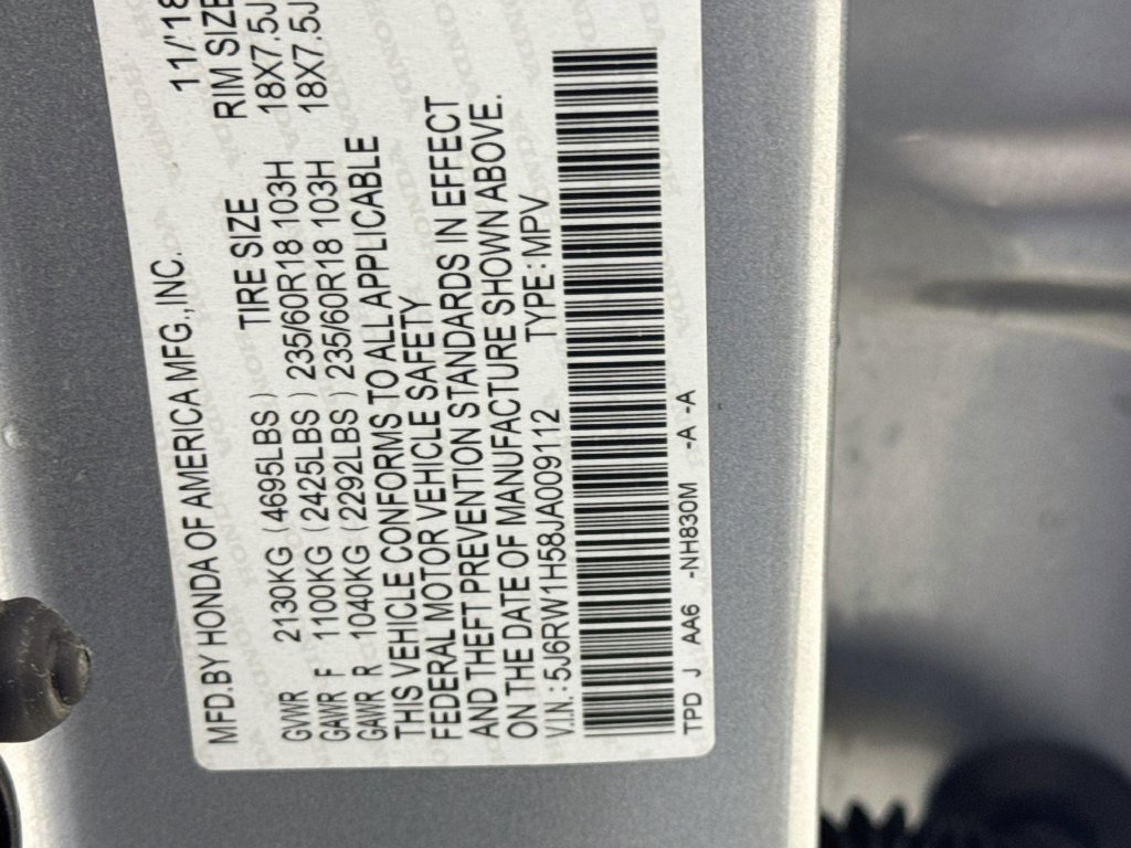 Used 2018 Honda CR-V EX image 42
