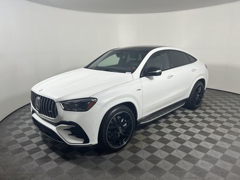 Used 2024 Mercedes-Benz GLE 53 AMG 4MATIC Coupe image 9