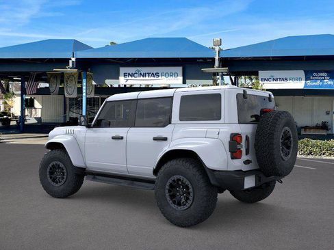 New 2025 Ford Bronco Raptor w/ Interior Carbon Fiber Pack image 4