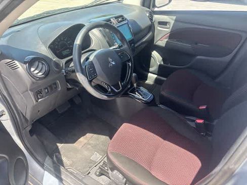 Used 2022 Mitsubishi Mirage Black Edition FWD image 9