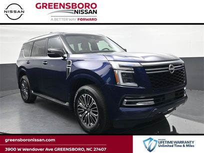 Certified 2025 Nissan Armada SL w/ Captain's Chari Seat Package