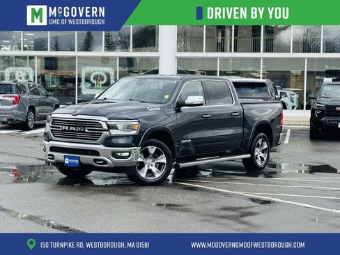 Used 2020 RAM 1500 Laramie image 1