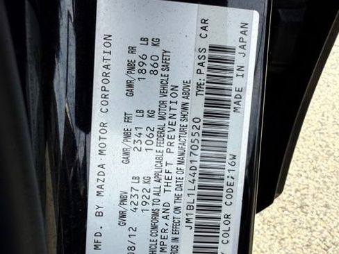 Used 2013 MAZDA MAZDA3 Touring FWD image 35