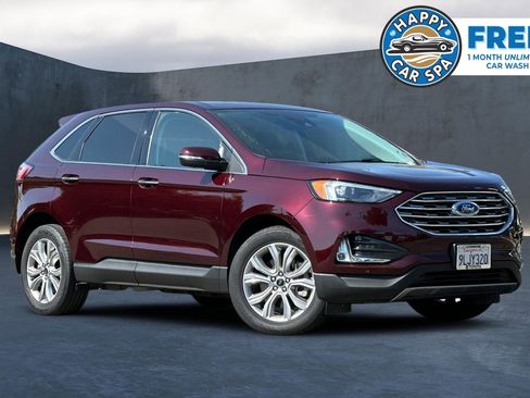 Used 2024 Ford Edge Titanium image 1