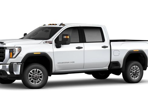 New 2026 GMC Sierra 2500 Pro w/ Convenience Package AWD/4WD image 2