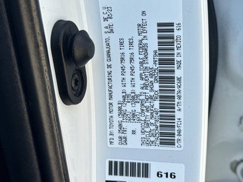 Used 2023 Toyota Tacoma SR5 w/ Black Out Package (TMS) image 28