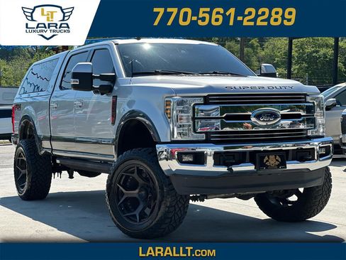Used 2019 Ford F250 Lariat w/ Lariat Ultimate Package AWD/4WD image 1