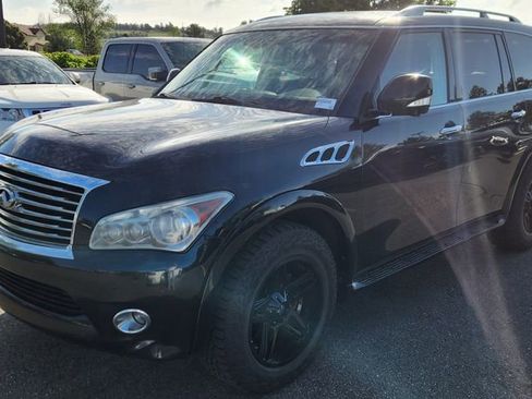 Used 2011 INFINITI QX56 4WD w/ Theater Pkg image 2