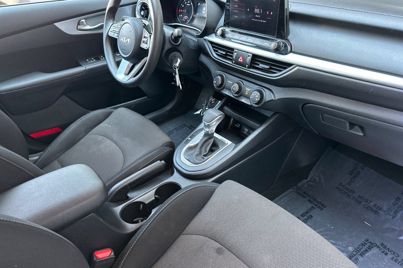 Certified 2024 Kia Forte LXS w/ LXS Technology Package FWD image 16