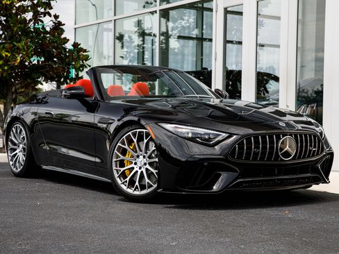 Used 2022 Mercedes-Benz SL 63 AMG 4MATIC image 25