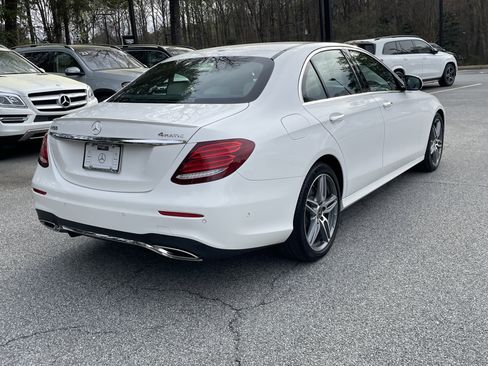 Used 2019 Mercedes-Benz E 450 4MATIC Sedan image 6