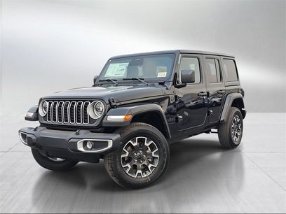New 2025 Jeep Wrangler Sahara