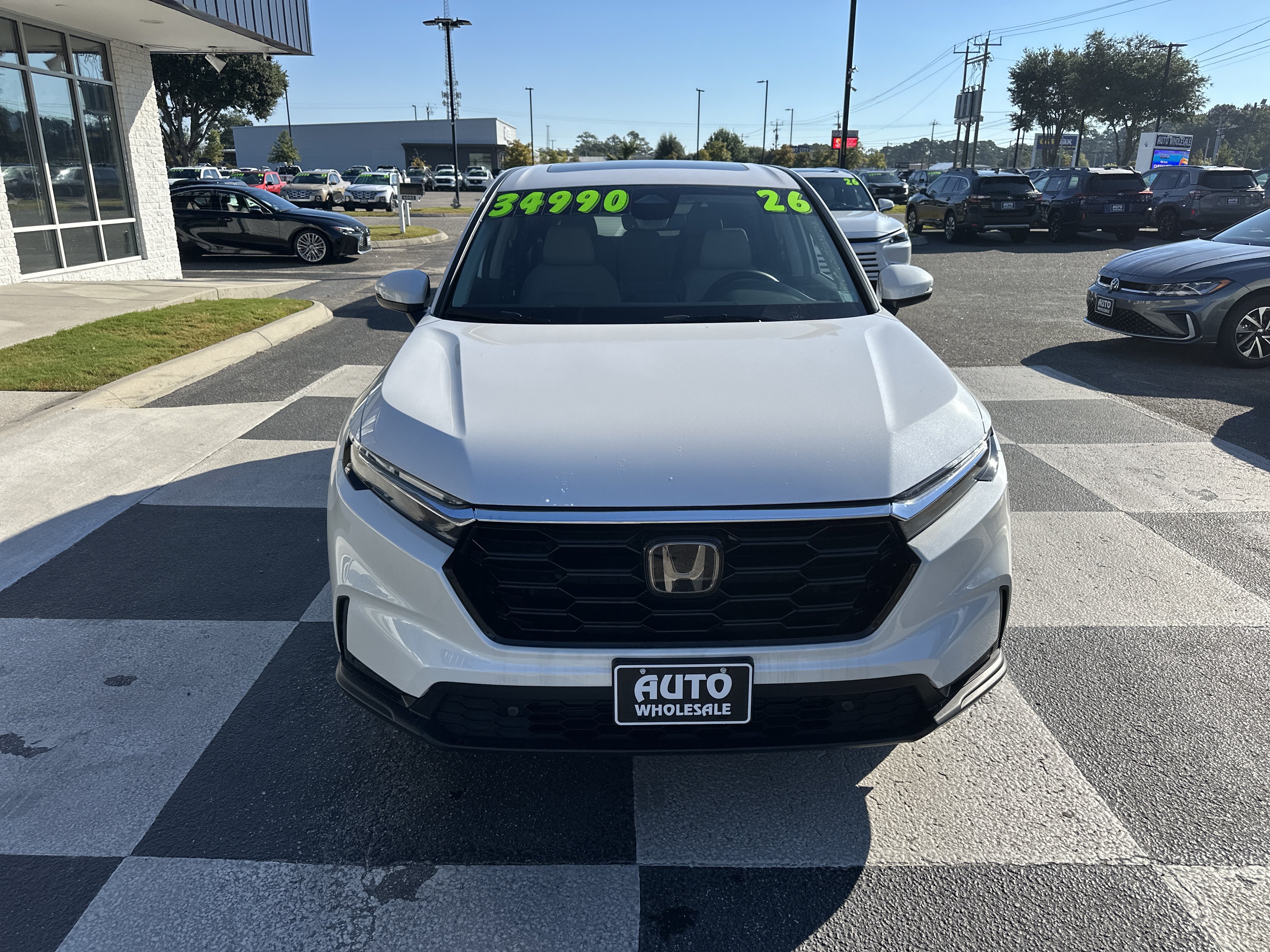 Used 2026 Honda CR-V EX-L image 2