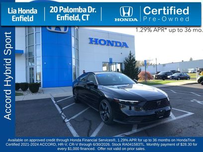 Certified 2024 Honda Accord Sport