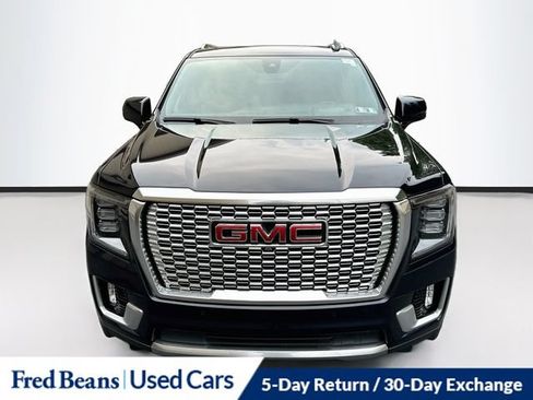 Used 2021 GMC Yukon XL Denali AWD/4WD image 2
