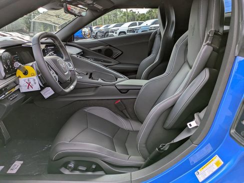 New 2025 Chevrolet Corvette Z06 w/ Stealth Interior Trim Package image 48