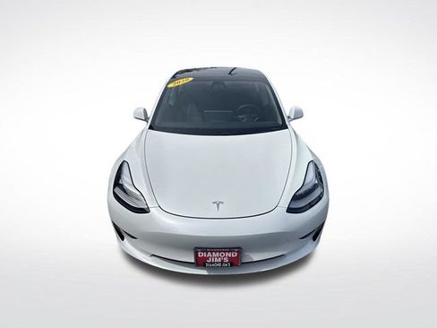 Used 2020 Tesla Model 3 Long Range AWD/4WD image 8