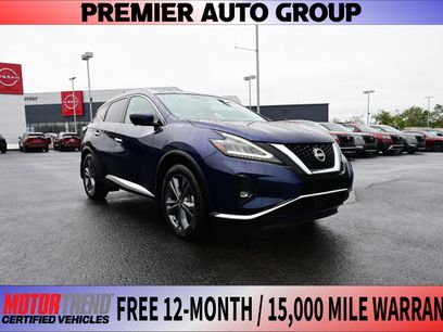 Certified 2023 Nissan Murano Platinum w/ Cargo Package