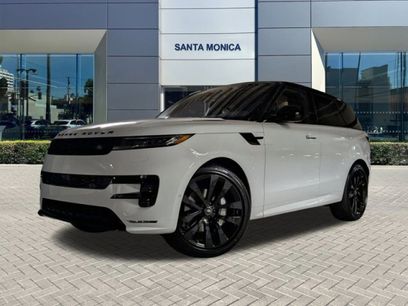 New 2025 Land Rover Range Rover Sport Dynamic SE