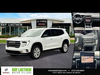 Certified 2024 GMC Acadia Elevation w/ Luxury Package