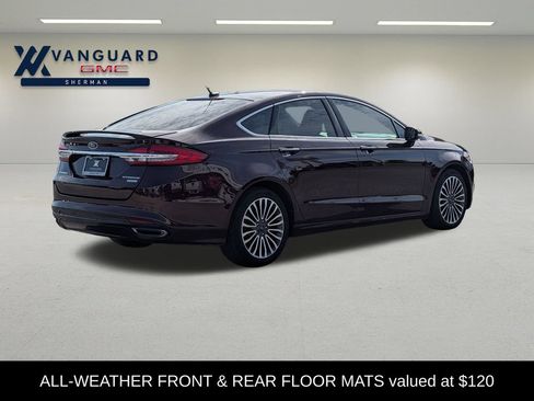 Used 2018 Ford Fusion Titanium FWD image 7