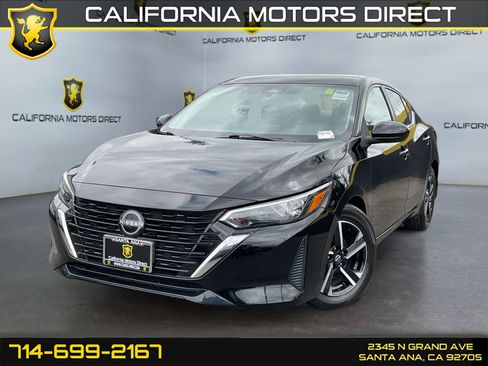 Used 2025 Nissan Sentra SV FWD image 1