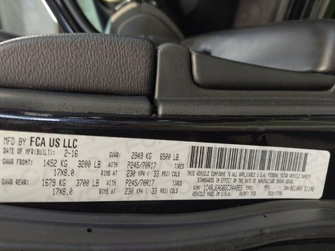 Used 2016 Jeep Grand Cherokee Laredo w/ Quick Order Package 23E image 33