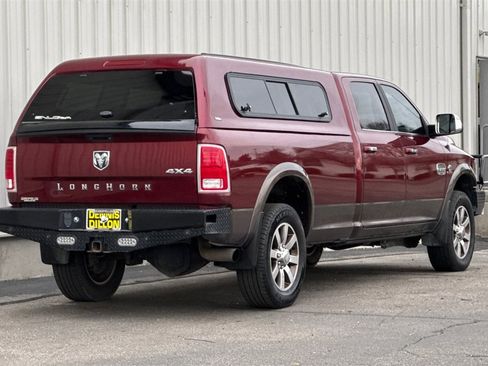 Used 2018 RAM 3500 Laramie Longhorn w/ Longhorn Southfork Package image 5