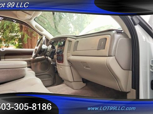 Used 2003 Dodge Ram 3500 Truck 4x4 Quad Cab image 17