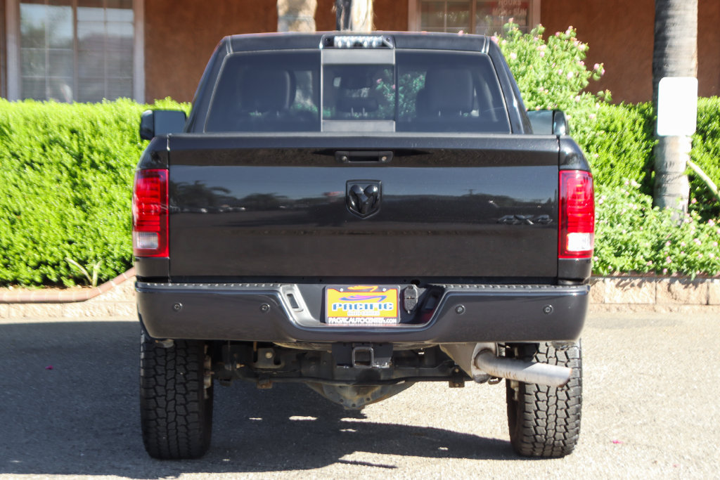 Used 2017 RAM 2500 Laramie w/ Sport Appearance Group AWD/4WD image 8