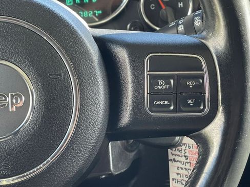 Used 2016 Jeep Wrangler Unlimited Sport w/ Quick Order Package 24S AWD/4WD image 17