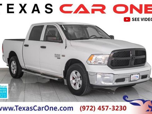 Used 2020 RAM 1500 Tradesman w/ Chrome Plus Package image 1