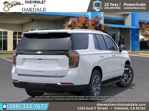New 2026 Chevrolet Tahoe LT AWD/4WD image 4