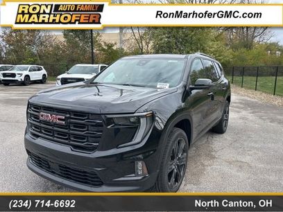 New 2026 GMC Acadia Elevation w/ Black Edition