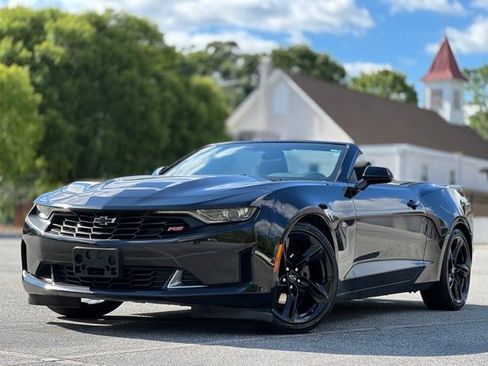 Used 2023 Chevrolet Camaro LT w/ RS Package RWD image 1