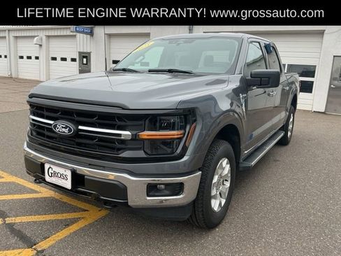 Used 2025 Ford F150 XLT w/ Equipment Group 301A Standard AWD/4WD image 4