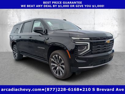 New 2025 Chevrolet Suburban High Country