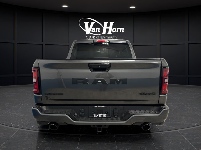 Used 2026 RAM 1500 Laramie w/ Night Edition AWD/4WD image 5