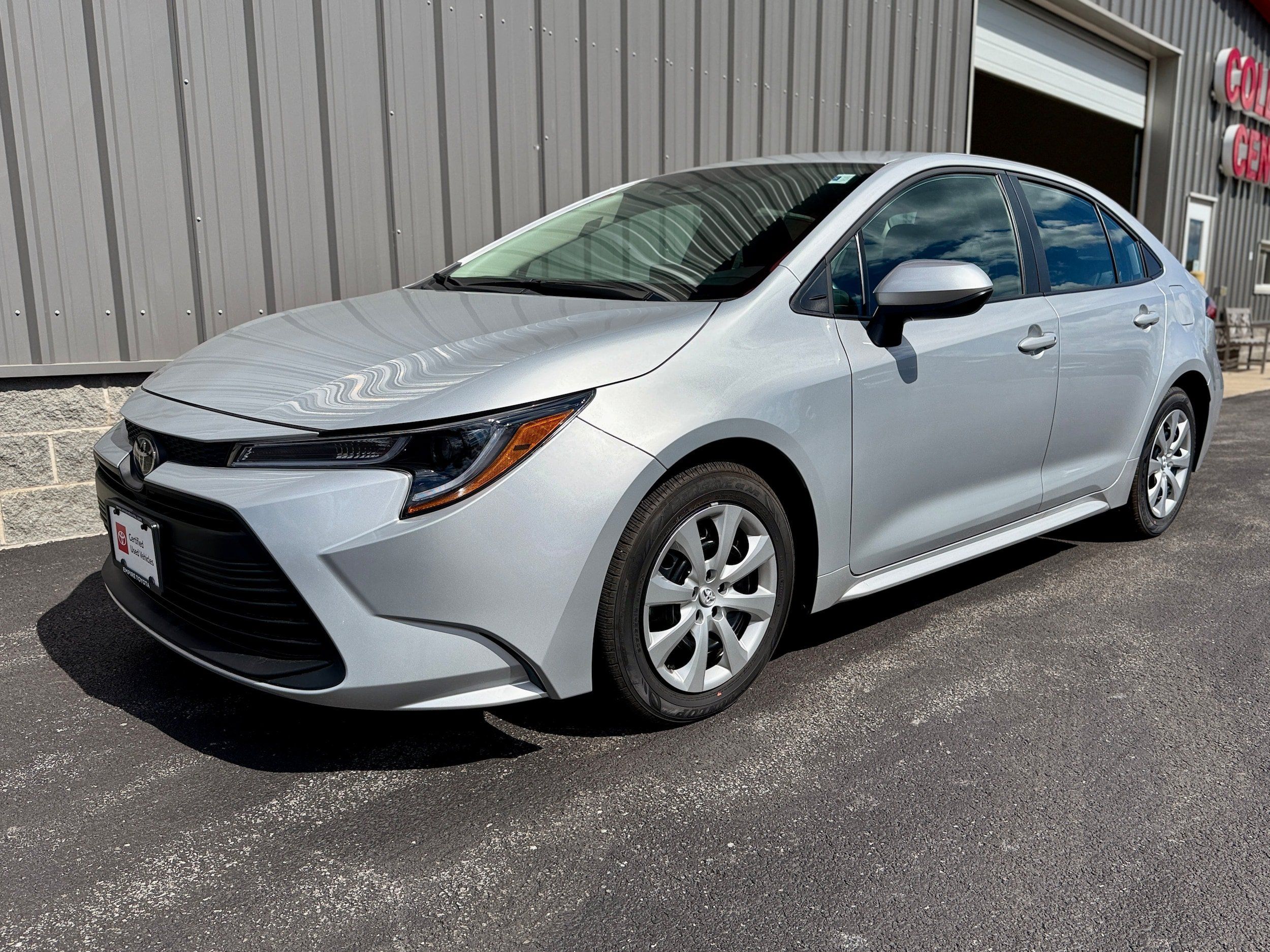 Certified 2026 Toyota Corolla LE FWD image 10