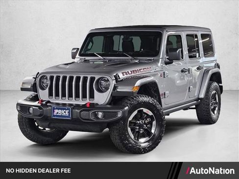 Used 2021 Jeep Wrangler Unlimited Rubicon AWD/4WD image 1