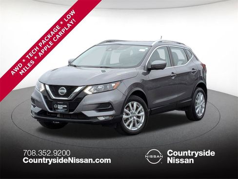 Used 2022 Nissan Rogue Sport SV w/ Technology Package image 1